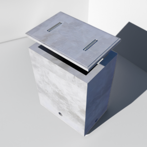 REGISTRO PARA ALUMBRADO 40X60X80