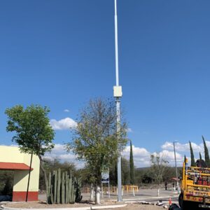POSTES CUADRADOS PARA CAMARAS