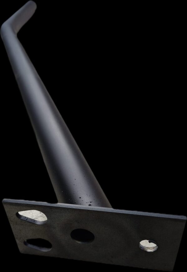 BRAZO METALICO TIPO PERCHA 1.20-1.50-1-80-2.40 MTS - Imagen 4