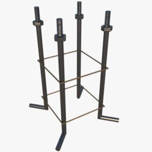 Juego de Anclas de 1plg x 75cm