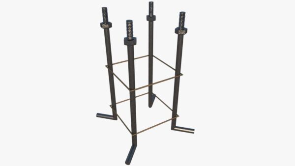 Juego de Anclas de 1plg x 75cm